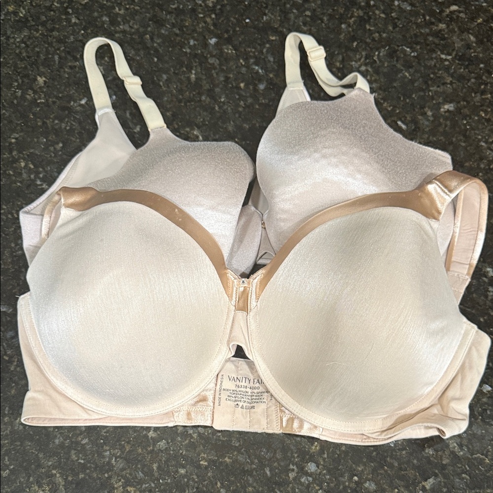 Vanity Fair Women's Beige Underwire Bra